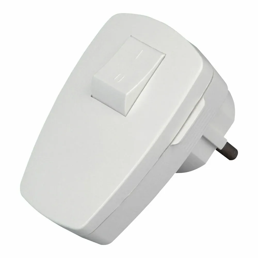 Щепсел щифт Kopp Бял 230 V