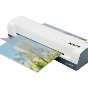 Ламинатор Leitz iLAM Home A4, бял