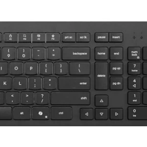 Клавиатура Lenovo 4X31R64491, мишка, включена в комплекта, офис, RF, безжична, черна