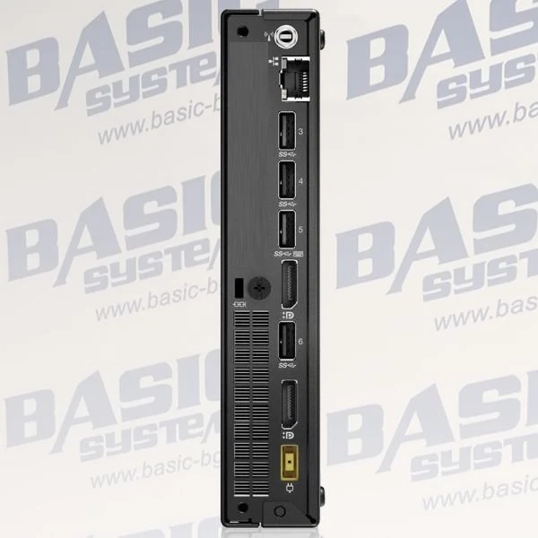 Lenovo ThinkCentre M710Q Tiny Компютър втора употреба - CPU i3 6100T, 8GB RAM DDR4, 500GB HDD, HD Graphics 630