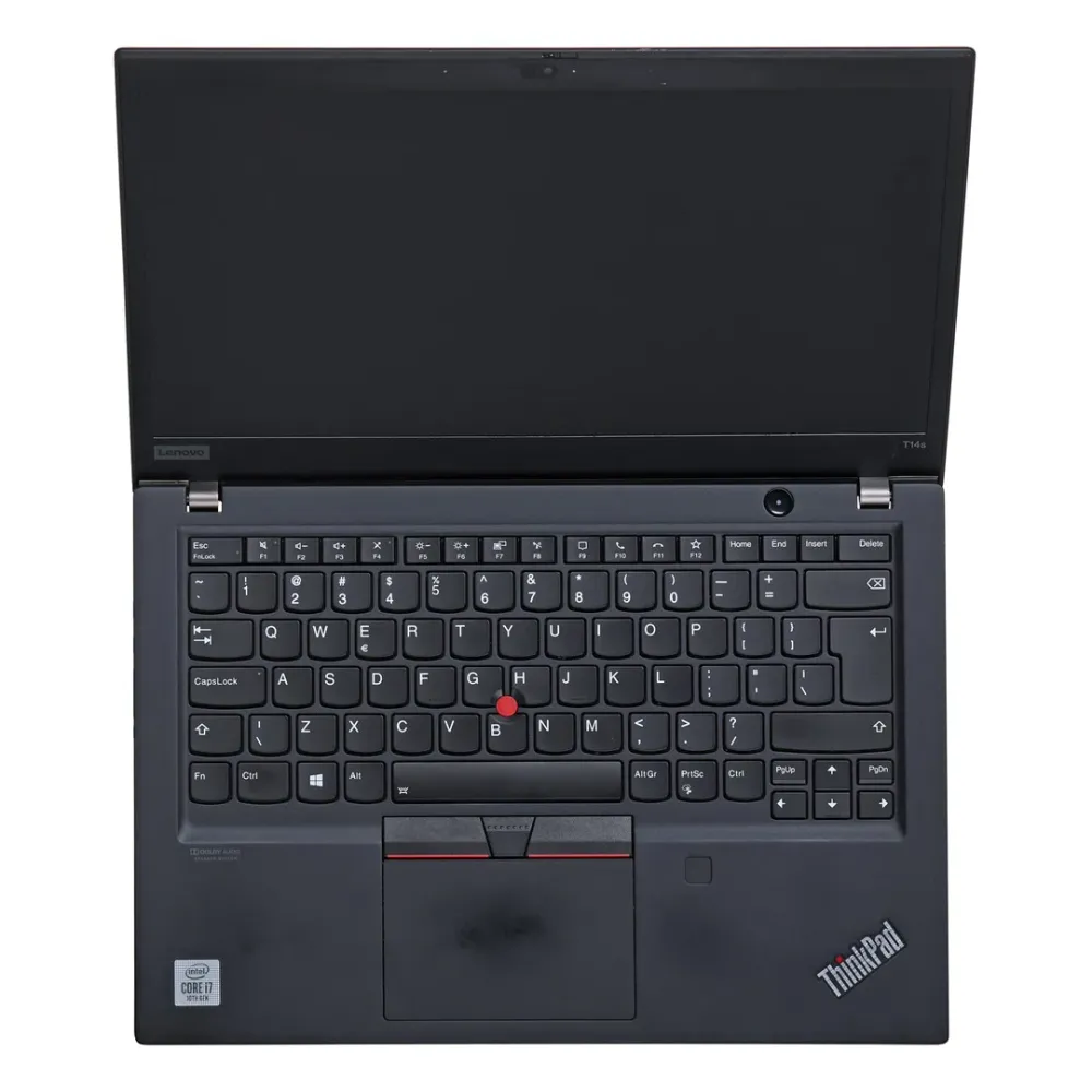 LENOVO ThinkPad T14s G2 i7-1185G7 16GB 256GB SSD 14" FHD Win11pro УПОТРЕБЯВАН US QWERTY Употребяван