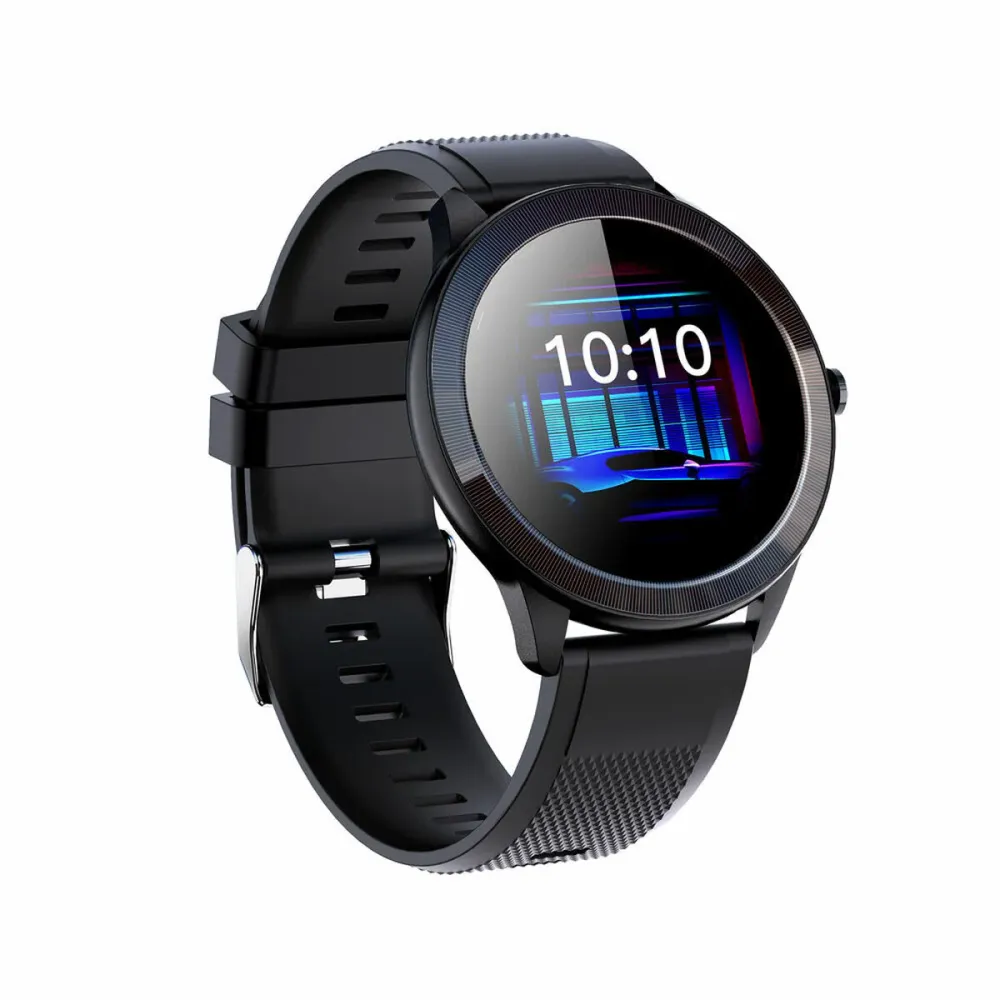 Смарт часовник LEOTEC Wave Черен IPS 200 mAh Bluetooth 5.0 1,28"
