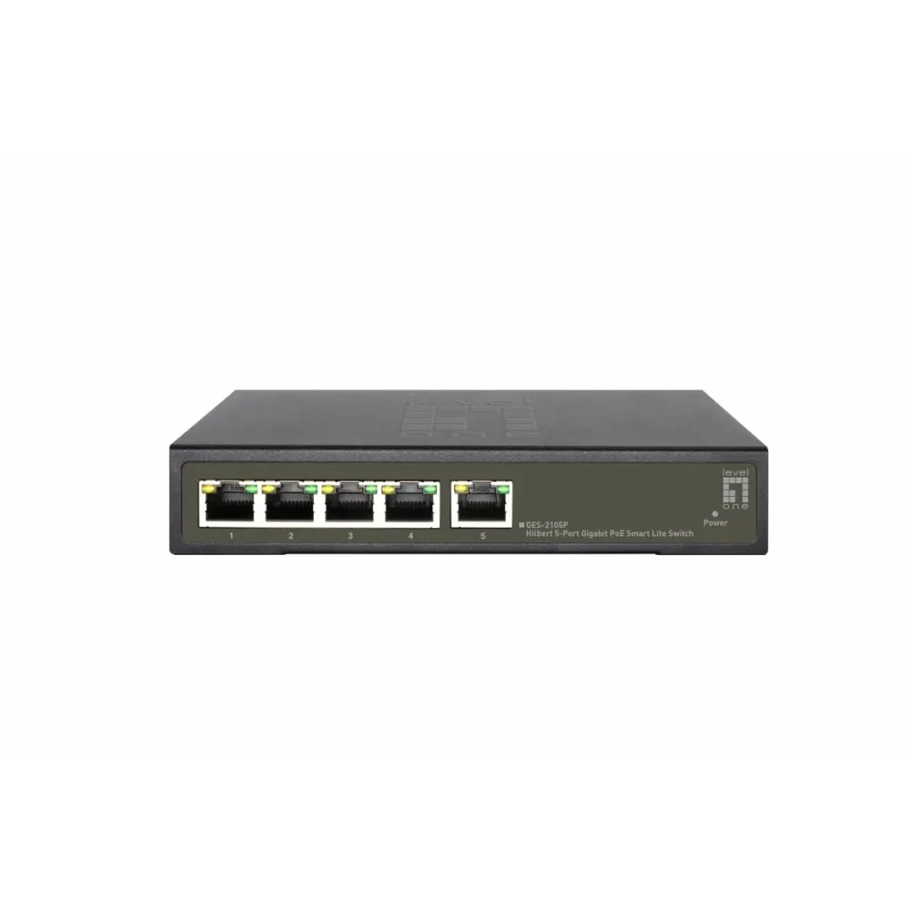 Суич Level One GES-2105P