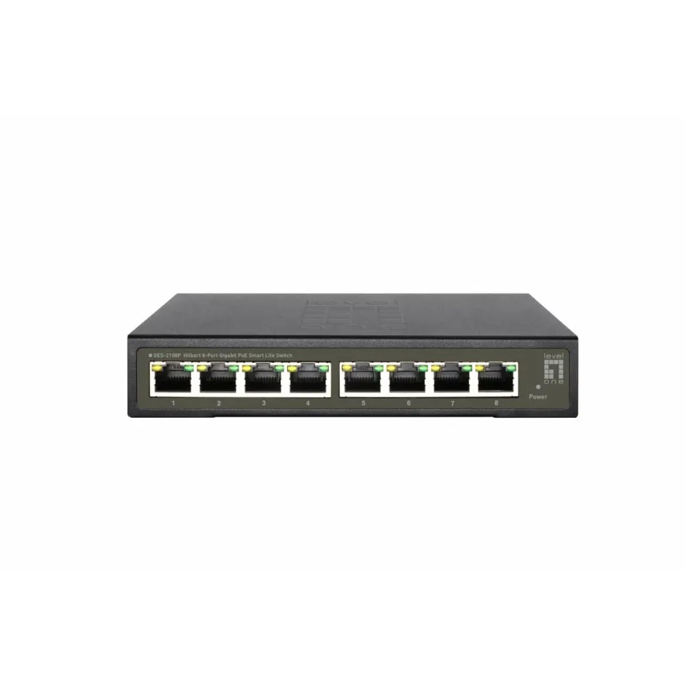 Суич Level One GES-2108P