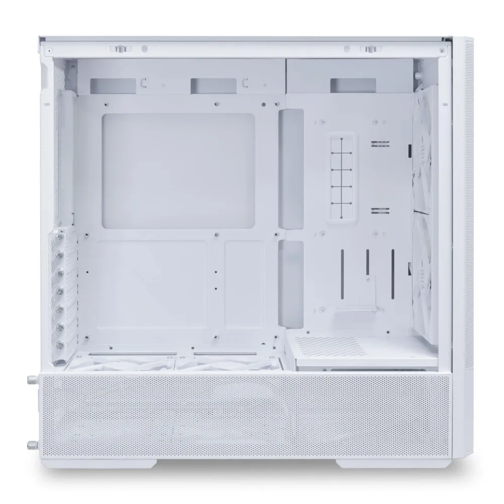 Кутия Lian Li LANCOOL 207 Mid-Tower, Tempered Glass, Бяло