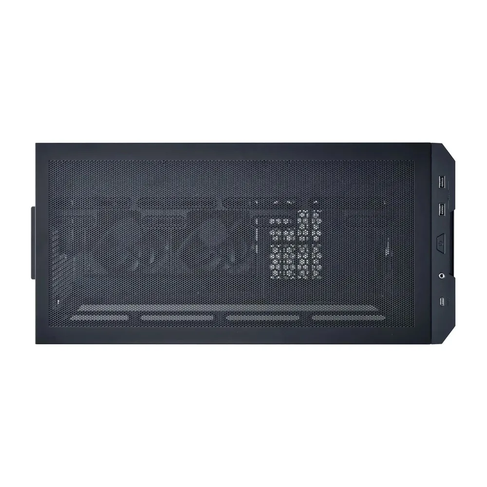 Кутия Lian Li LANCOOL 207 Mid-Tower, Tempered Glass, Черно