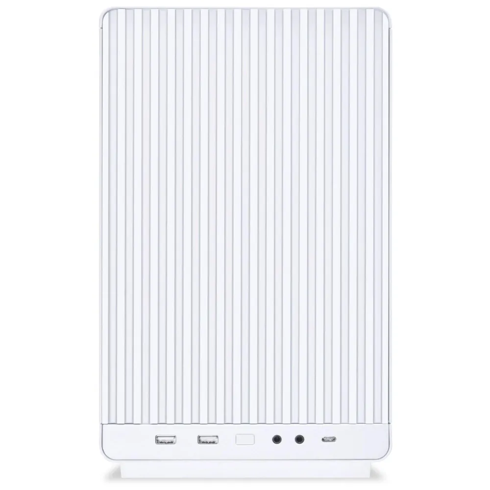 Кутия Lian-Li DAN A3-mATX, Micro Tower - White