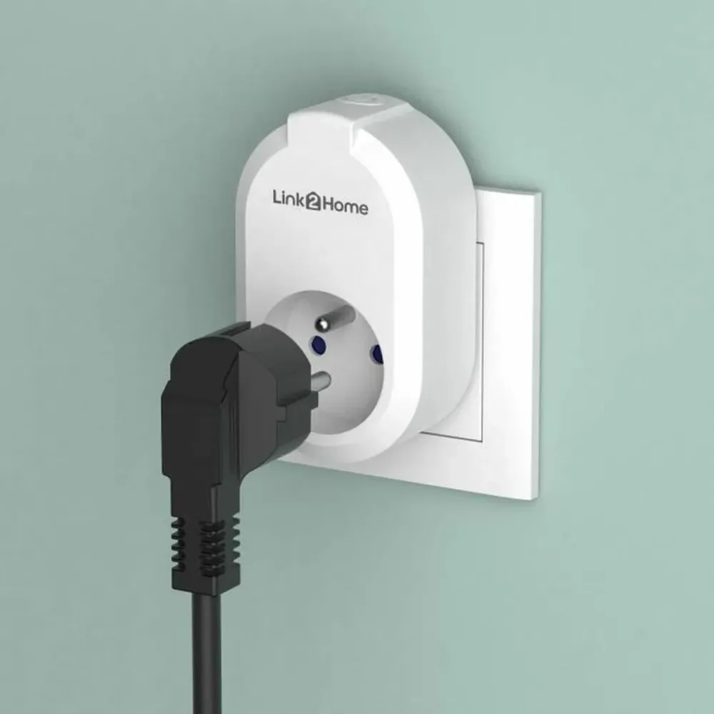 Смарт щепсел LINK2HOME 230 V (2 броя)