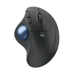 Безжична оптична мишка Logitech ERGO M575S graphite, Trackball