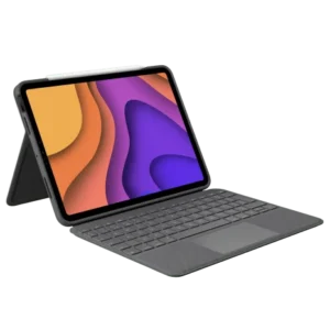 Logitech Folio Touch Backlit keyboard case trackpad iPad Air(R) (4th & 5th generation) - Oxford Grey - UK