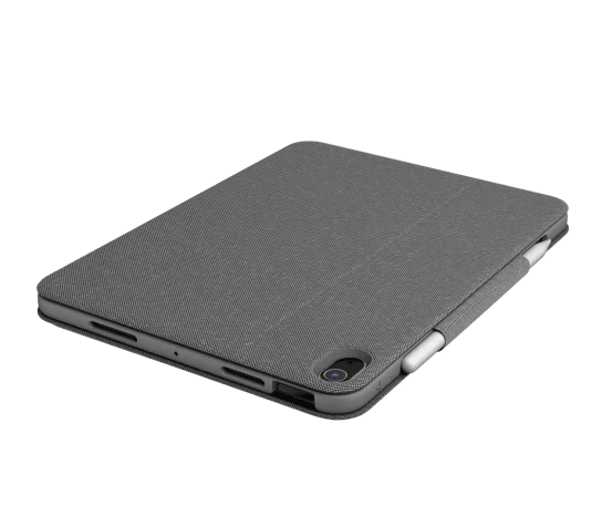 Logitech Folio Touch Backlit keyboard case trackpad iPad Air(R) (4th & 5th generation) - Oxford Grey - UK