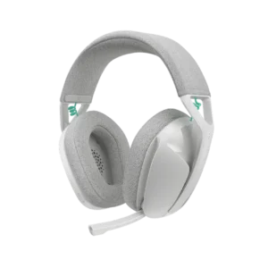 Геймърски безжични слушалки Logitech G321 Lightspeed, Микрофон, Бели