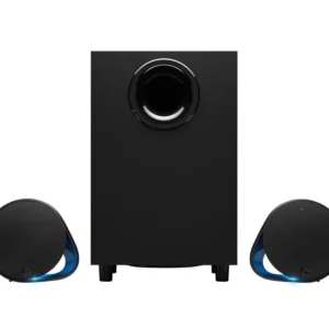 Тонколони Logitech G560 RGB 2.1, 240W, Черен