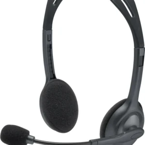 Слушалки с микрофон Logitech H111, 3.5mm