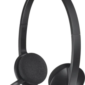 Слушалки с микрофон Logitech H340, USB