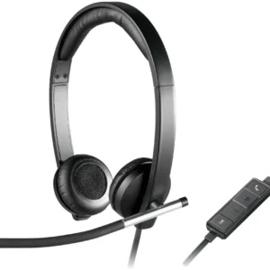 Слушалки с микрофон Logitech H650e, USB