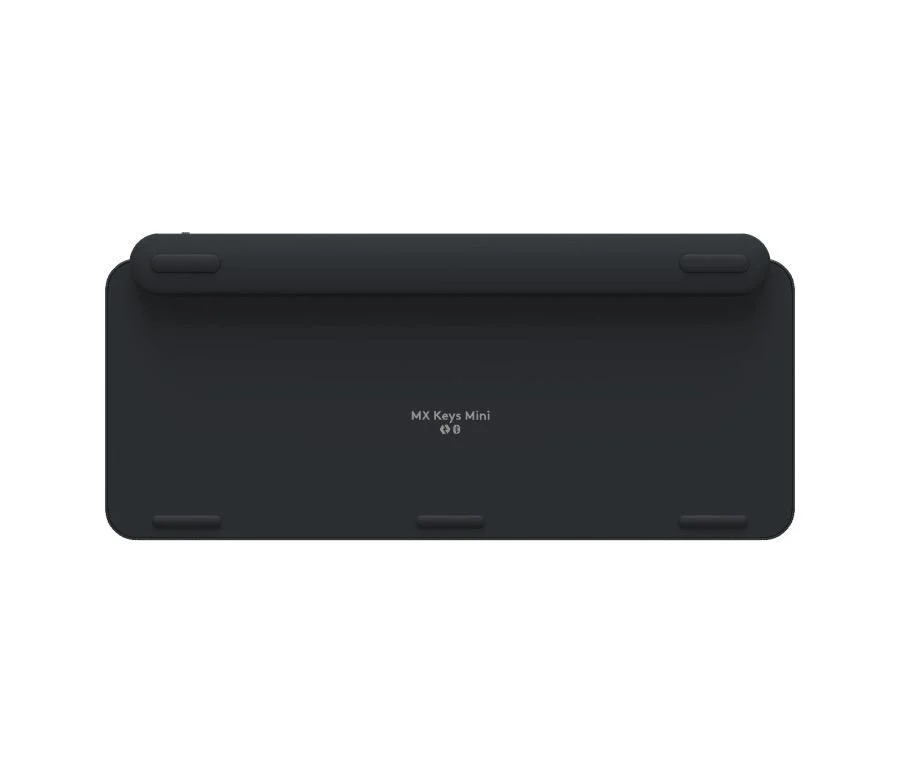 Безжична клавиатура Logitech MX Keys Mini, Bluetooth, USB-C, Graphite