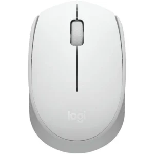 Безжична оптична мишка LOGITECH M171, USB, Бял