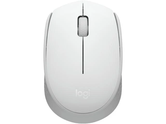 Безжична оптична мишка LOGITECH M171, USB, Бял
