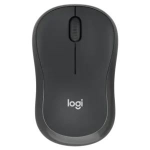 Безжична оптична мишка LOGITECH M240 - Graphite