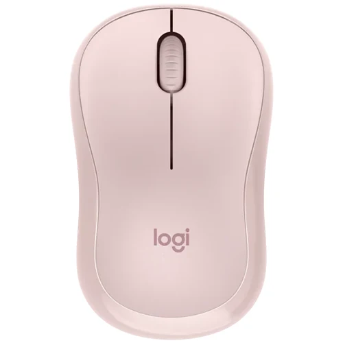 Безжична оптична мишка LOGITECH M240, Rose