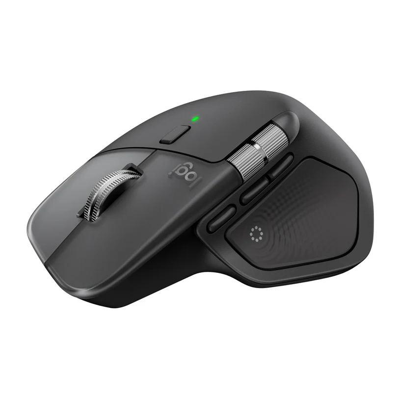Мишка LOGITECH MX MASTER 4 Mac SpaceBlack 910-007577 Haptic feedback