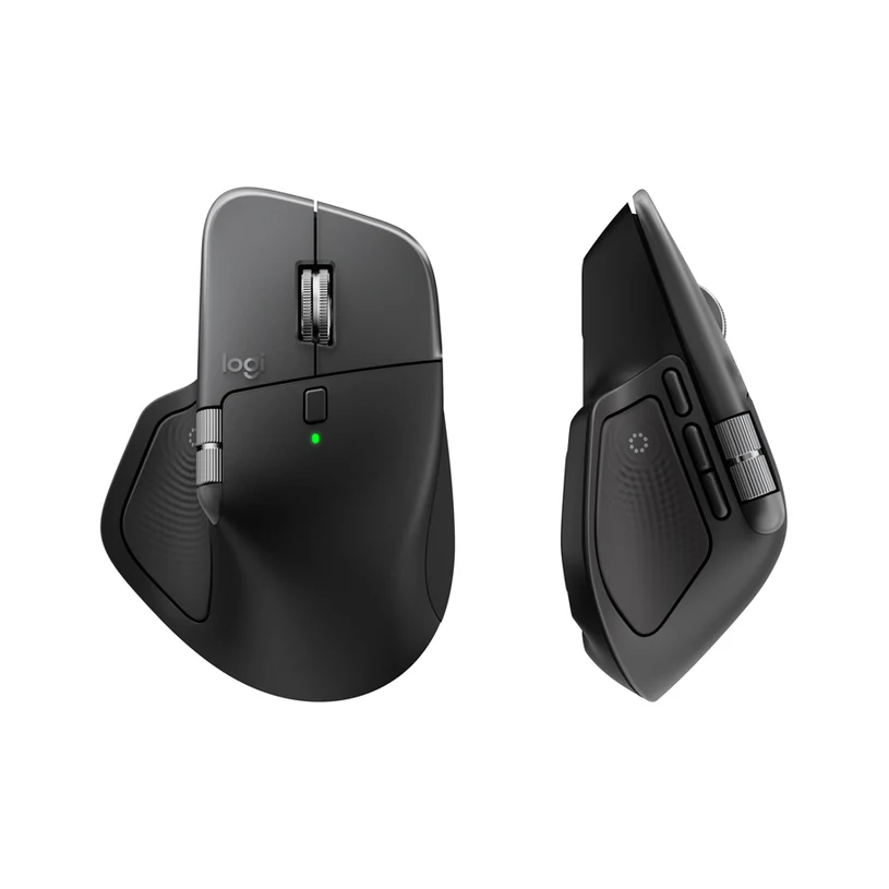 Мишка LOGITECH MX MASTER 4 Mac SpaceBlack 910-007577 Haptic feedback