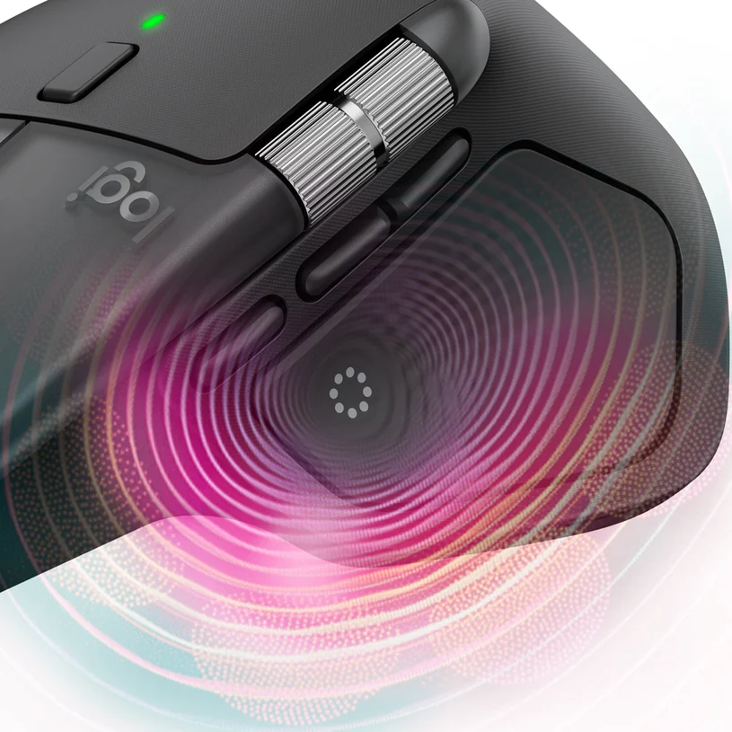 Мишка LOGITECH MX MASTER 4 Mac SpaceBlack 910-007577 Haptic feedback