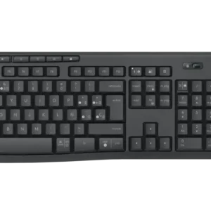 Комплект безжични клавиатура и мишка Logitech MK370, Bluetooth/2.4 GHz