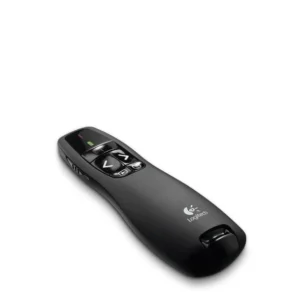 Безжичен презентер Logitech R400, Черен