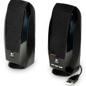 Тонколони Logitech S150, 2.0, 1.2W, USB, черен