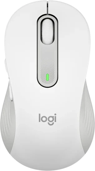 Безжична Мишка Logitech Signature M650 L - Off-white, USB
