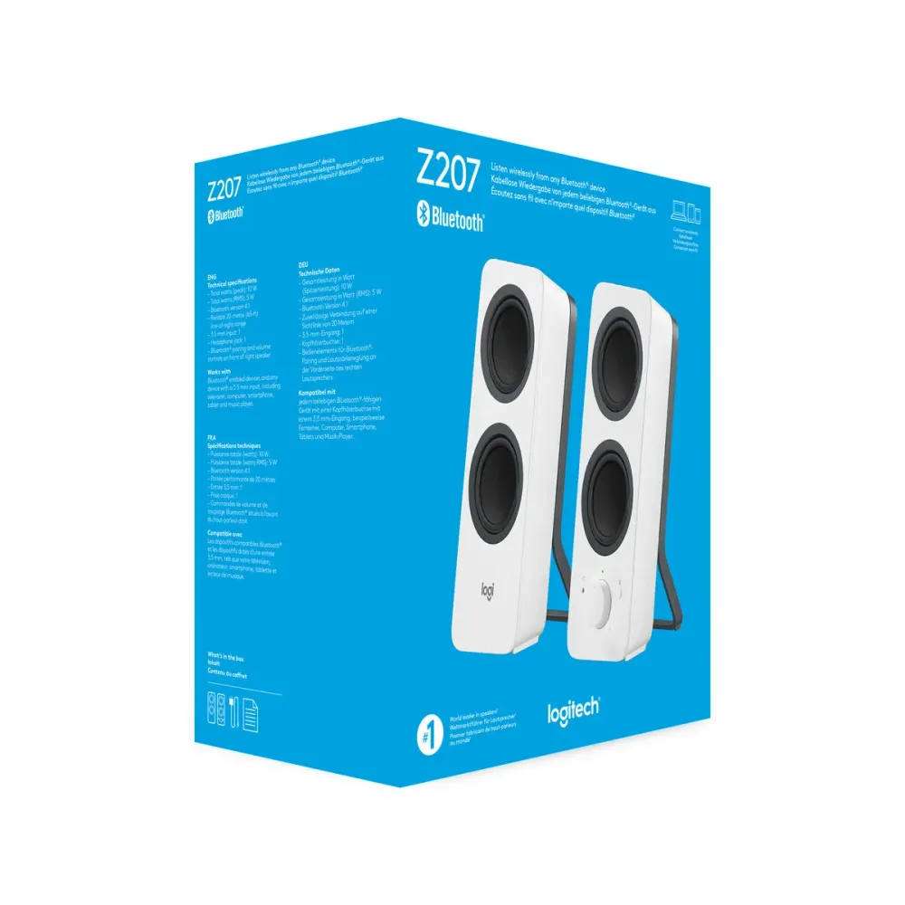 Блутут колони Logitech Z207