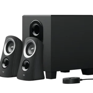 Тонколони Logitech Z313, 2.1, 25W, Черен