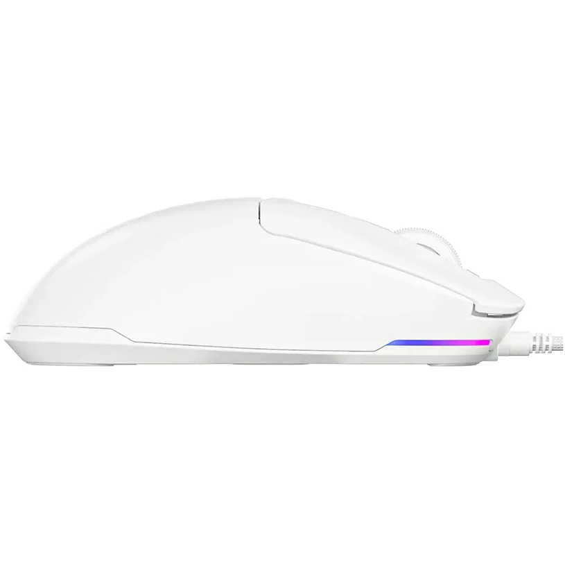 Мишка LORGAR MSA10 WHITE LRG-MSA10-WH