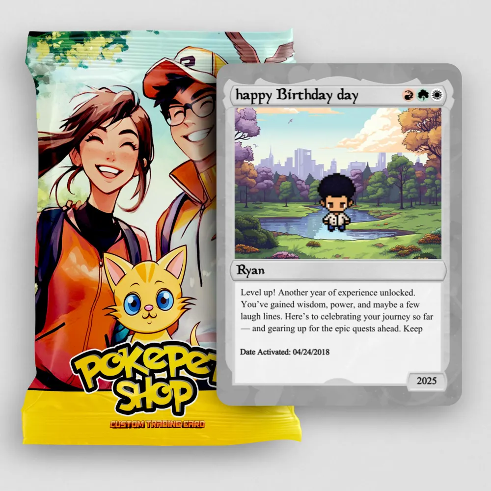 Love Gathering Birthday Card - Build Your Own