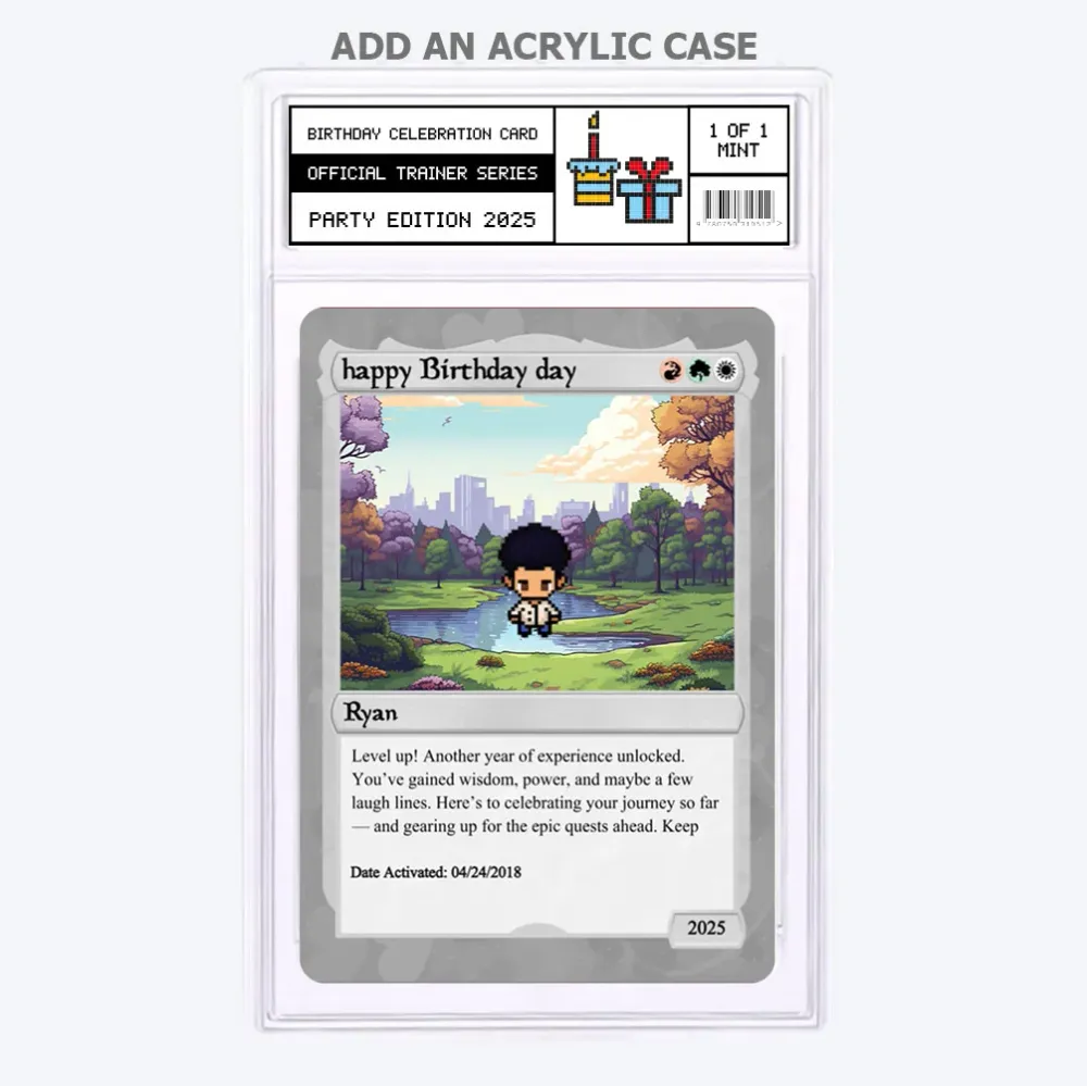 Love Gathering Birthday Card - Build Your Own