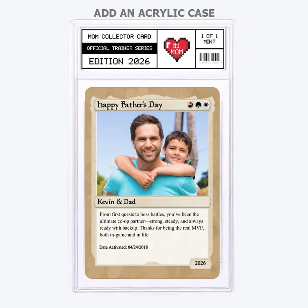 Love Gathering Father's day Card - Photo