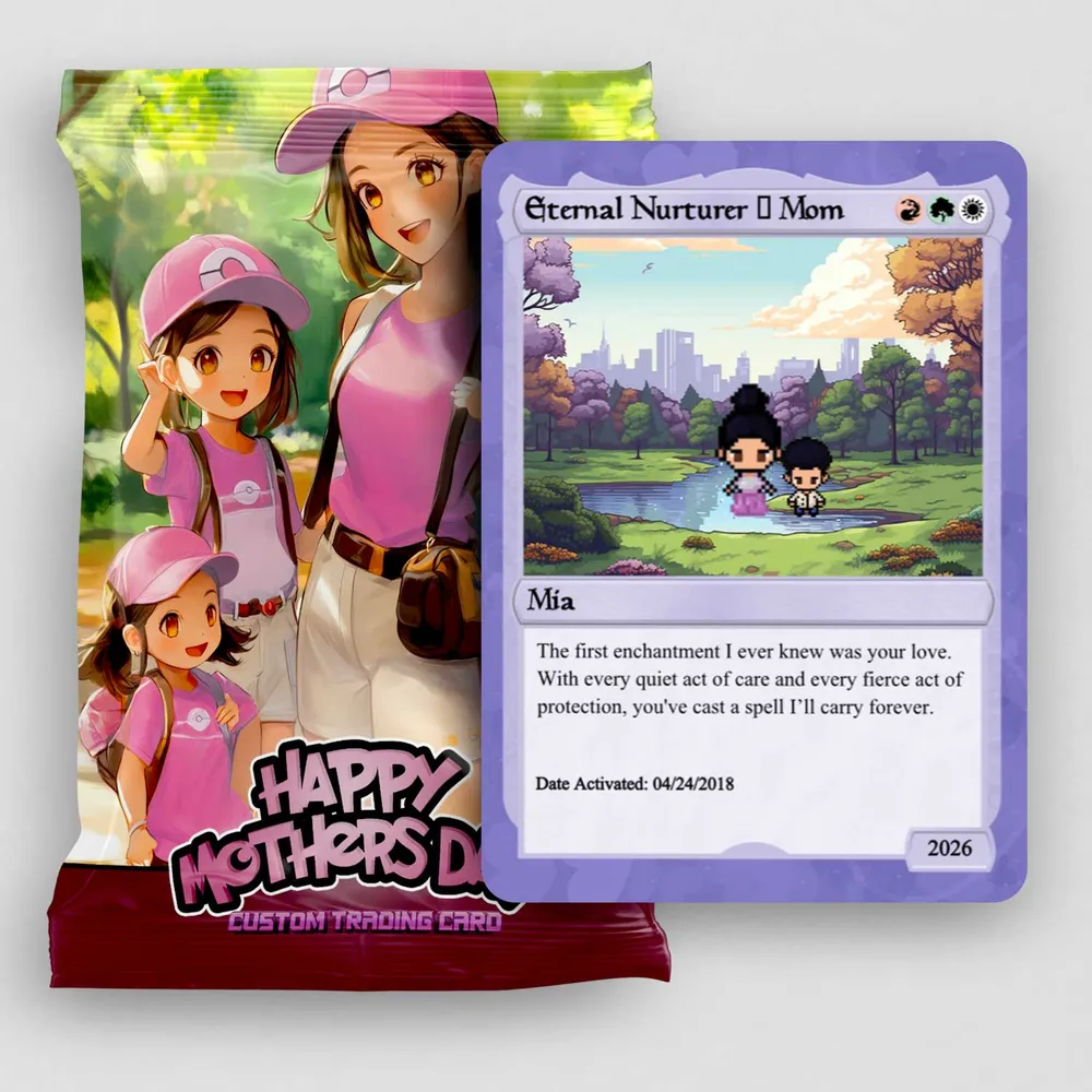 Love Gathering Mom Card - Build Your Own
