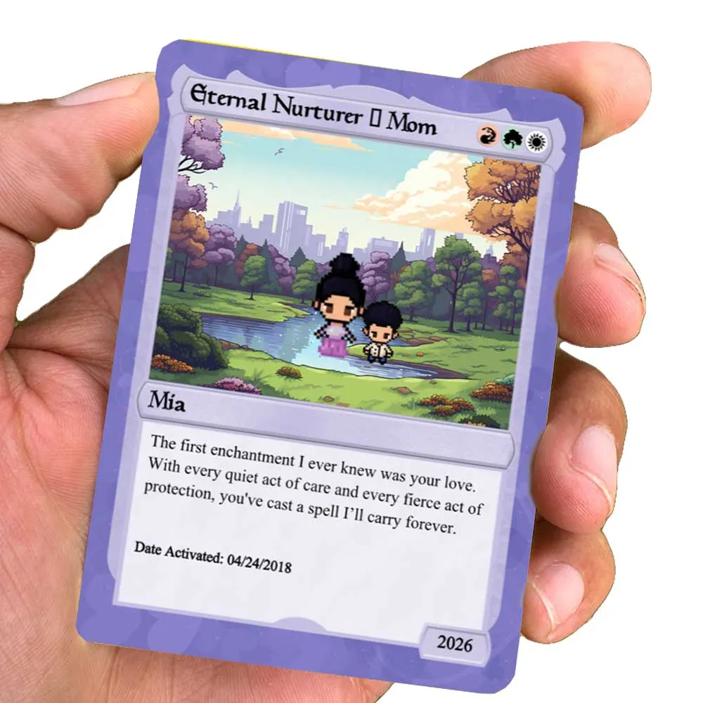 Love Gathering Mom Card - Build Your Own