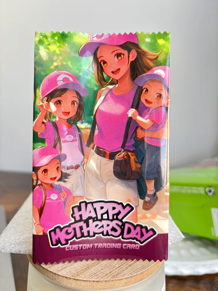 Love Gathering Mom Card - Build Your Own