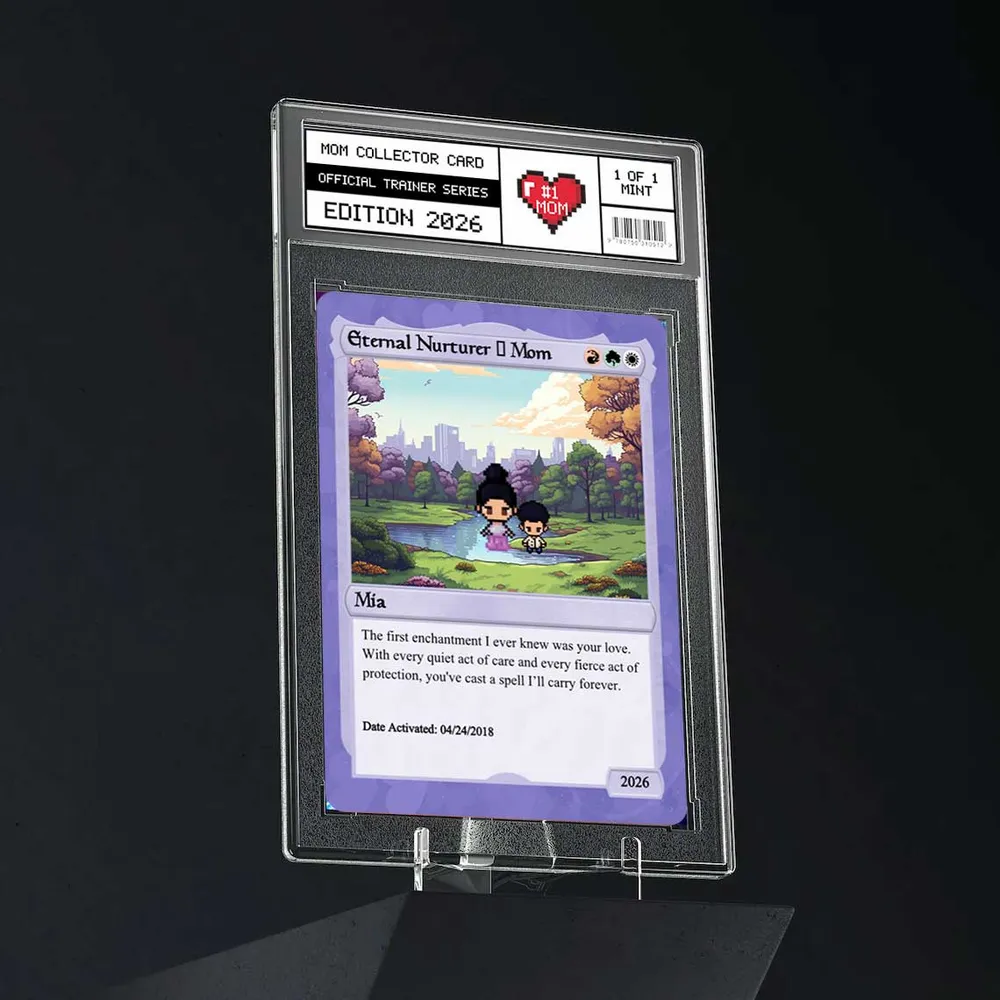 Love Gathering Mom Card - Build Your Own