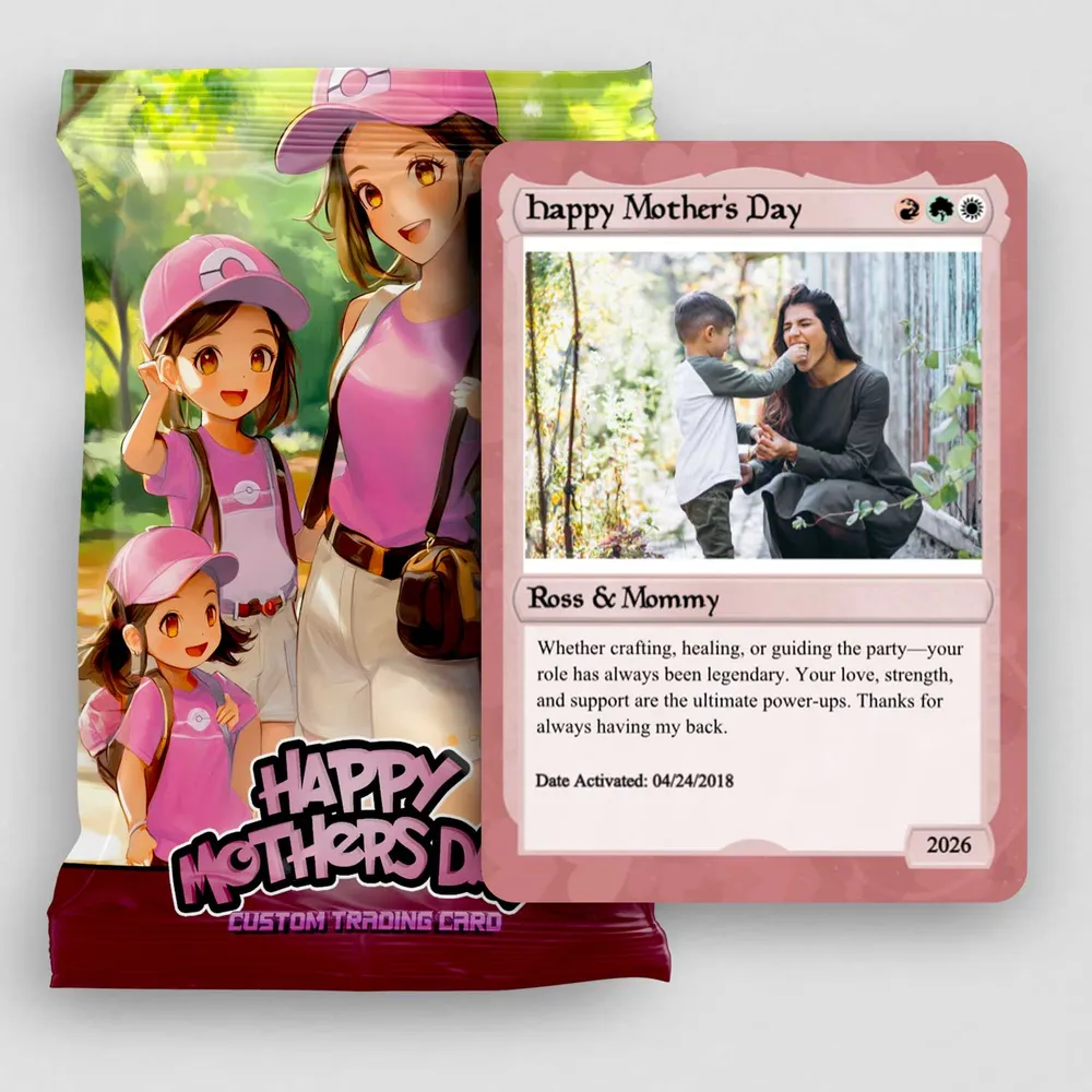 Love Gathering Mother's day Card - Photo