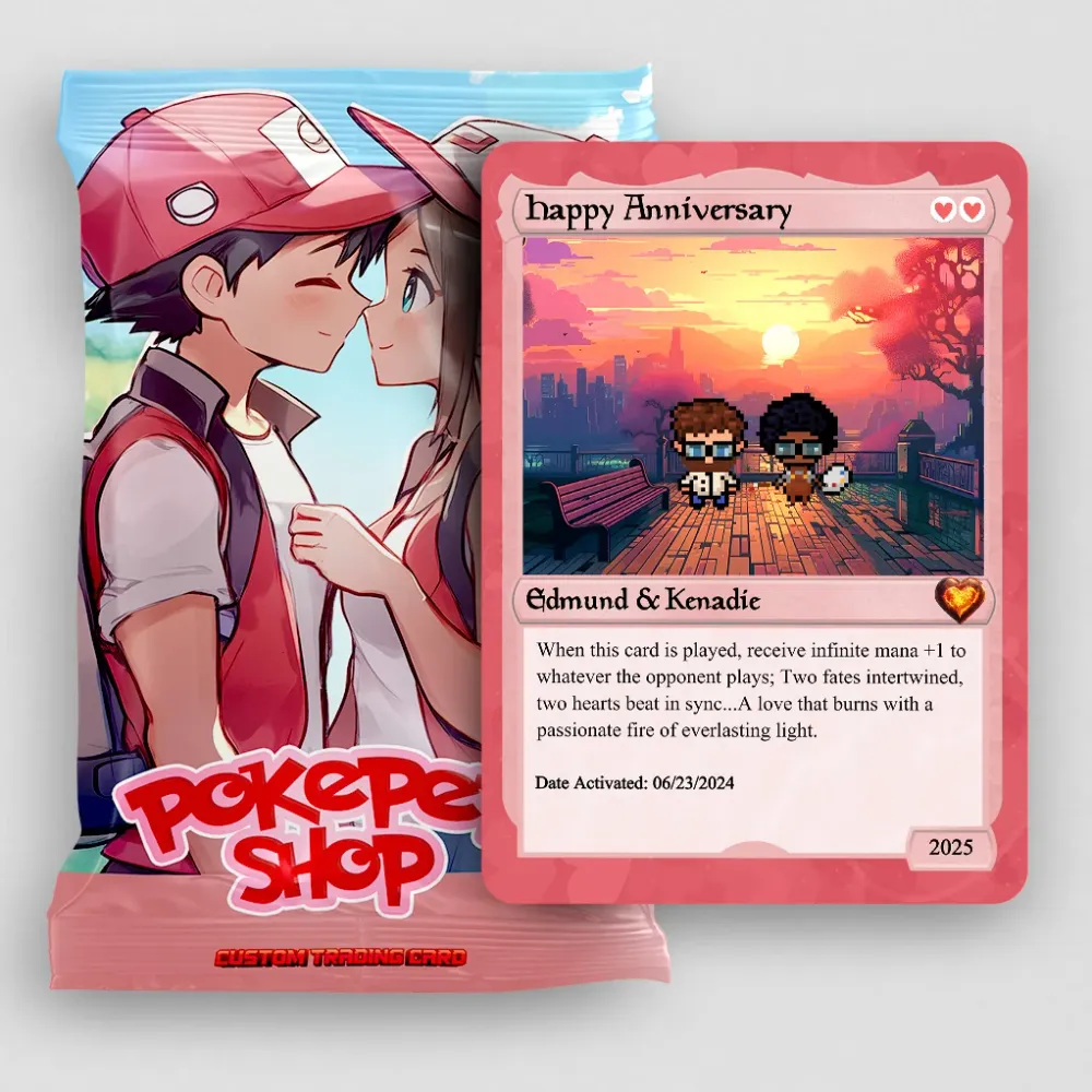 Love Gathering Vday Card - Build Your Own