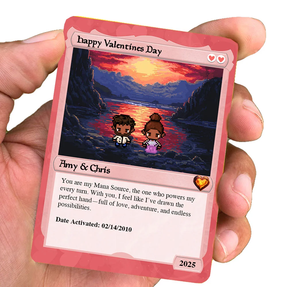 Love Gathering Vday Card - Build Your Own