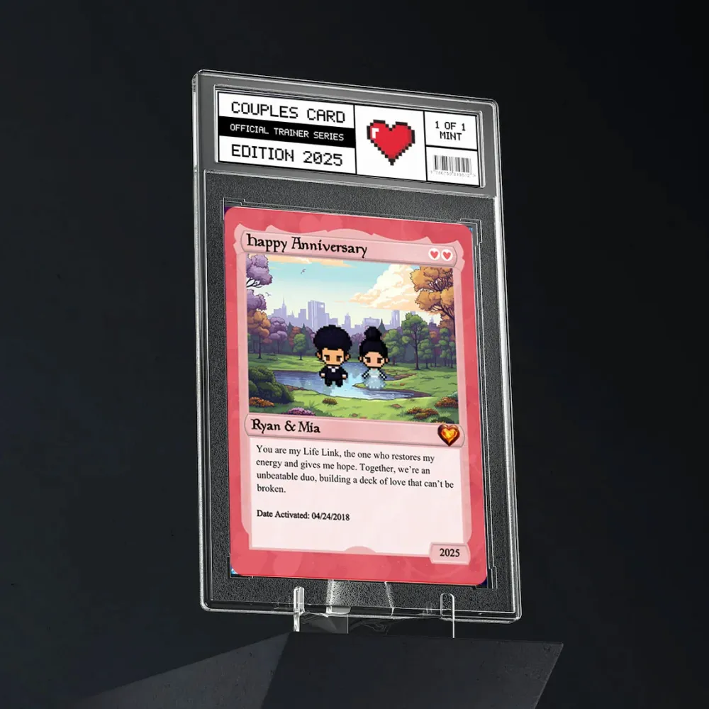 Love Gathering Vday Card - Build Your Own