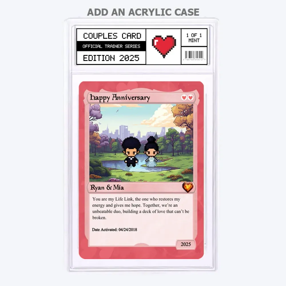 Love Gathering Vday Card - Build Your Own