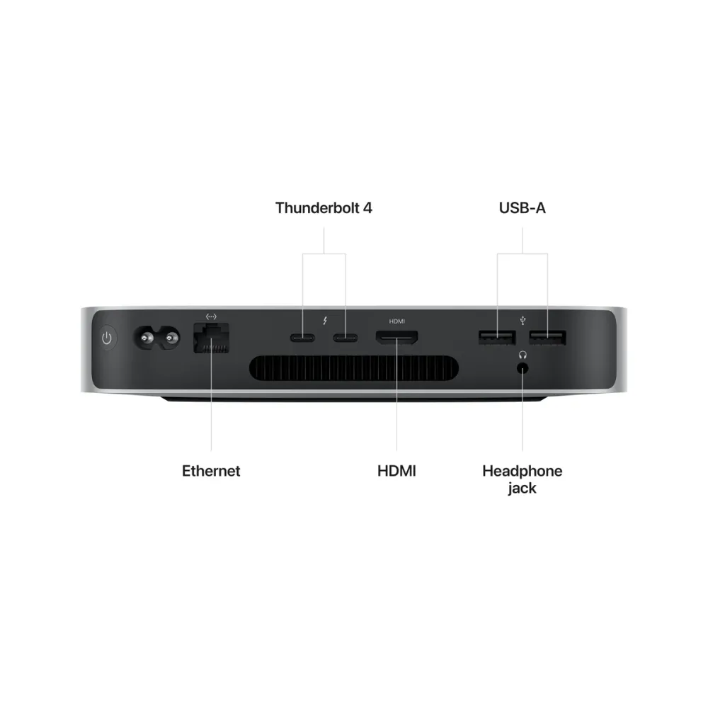 Mac mini M2 чип | 8GB памет | 512GB