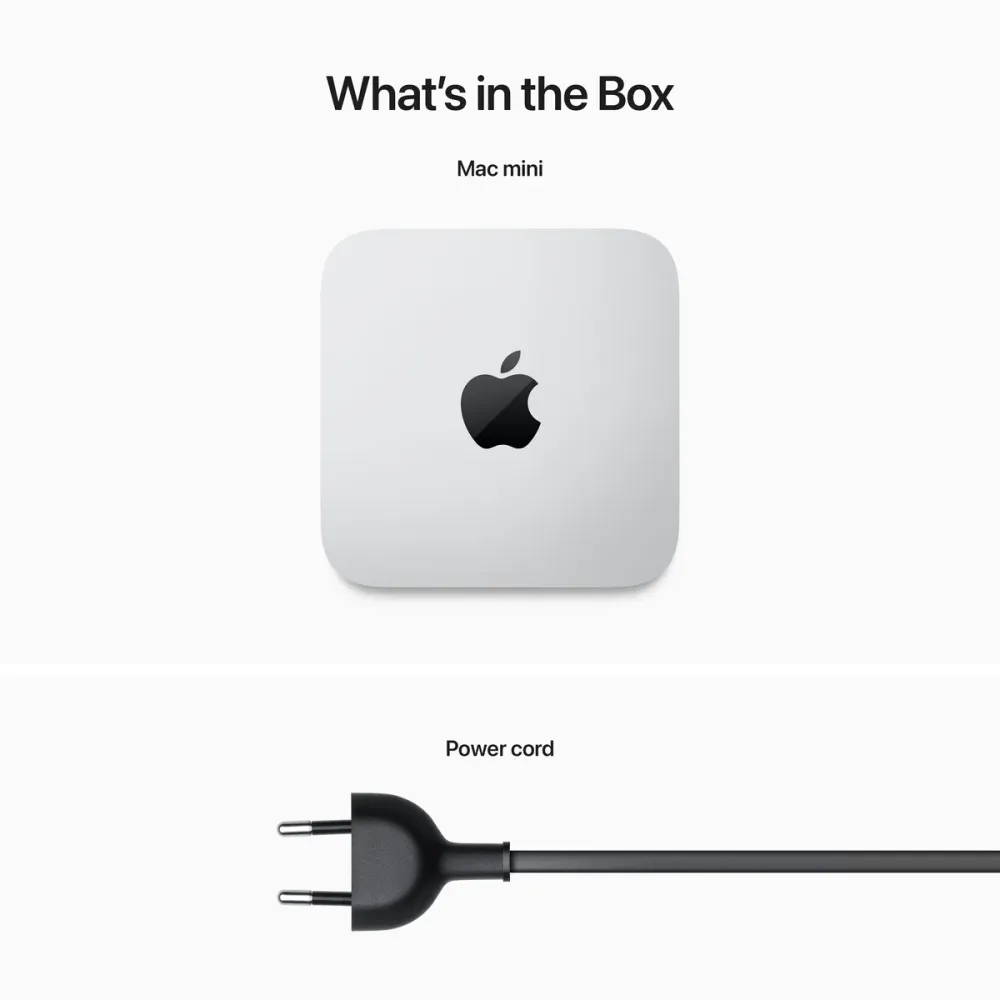 Mac mini M2 чип | 8GB памет | 512GB