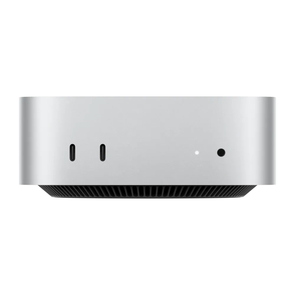 Mac mini: Apple M4 chip 10-core CPU and 10-core GPU, 512GB SSD - Silver